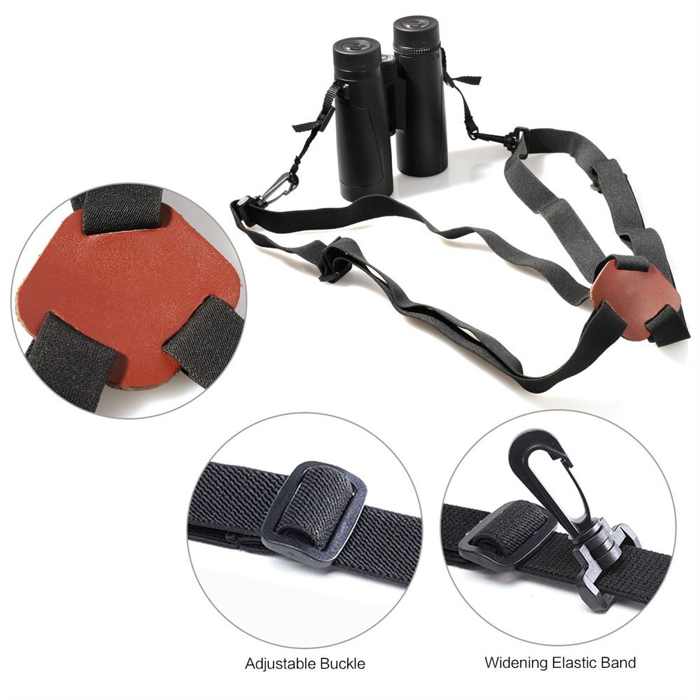Leather Strap Quick Release - Durable Leather Optics Binocular Strap Webbing
