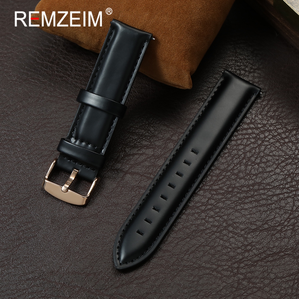 Leather Strap Quick Release - Quick Release Vintage Cowhide Men Watch