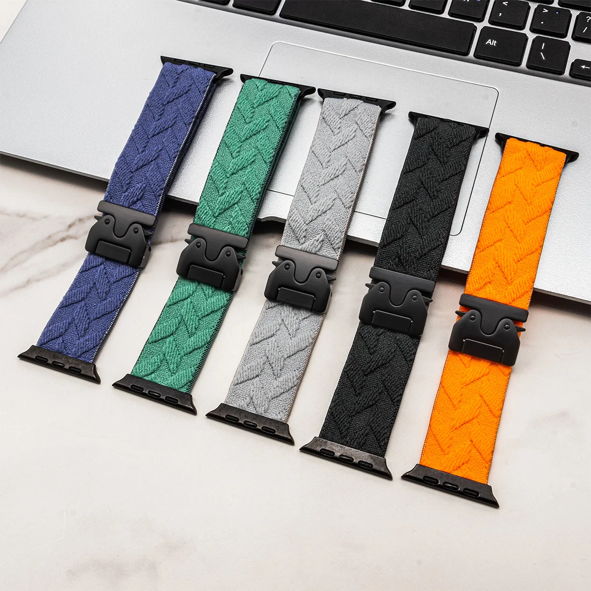 Parachute Strap Elastic - nylon strap for iwatch 10 9