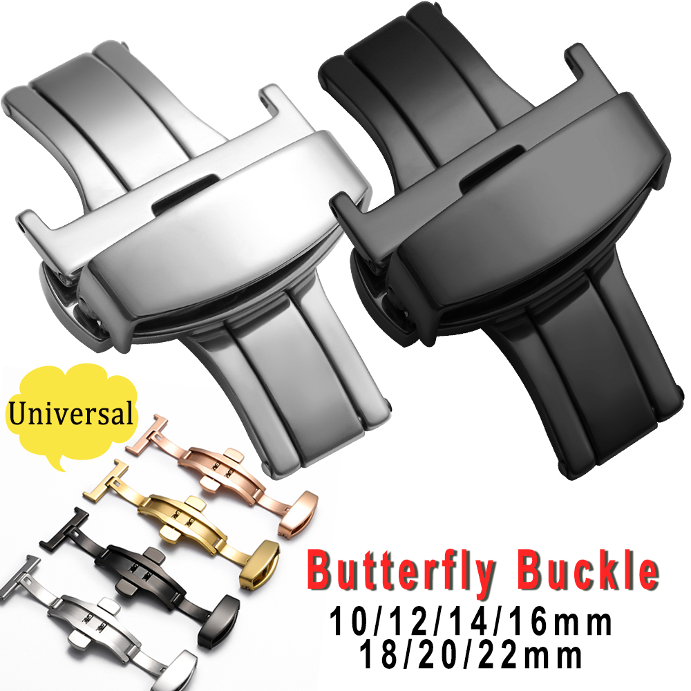 Stainless Steel Universal Butt – Butterfly Clasp Deployant recenzja i cena