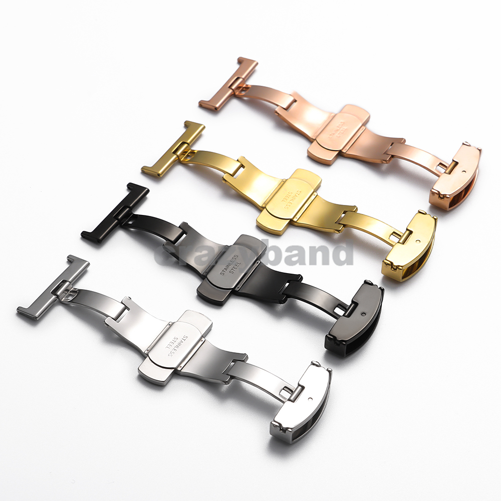 Stainless Steel Universal Butt – Butterfly Clasp Deployant recenzja i cena
