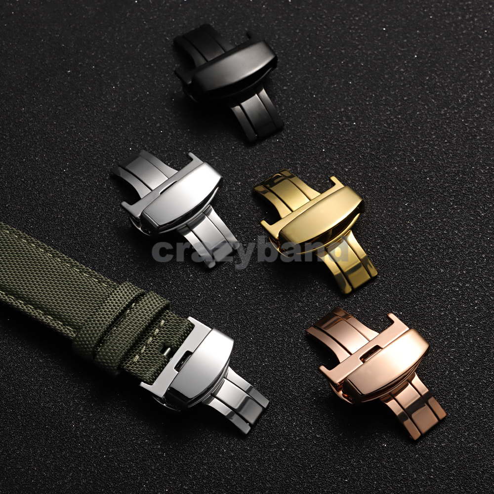 Stainless Steel Universal Butt – Butterfly Clasp Deployant recenzja i cena