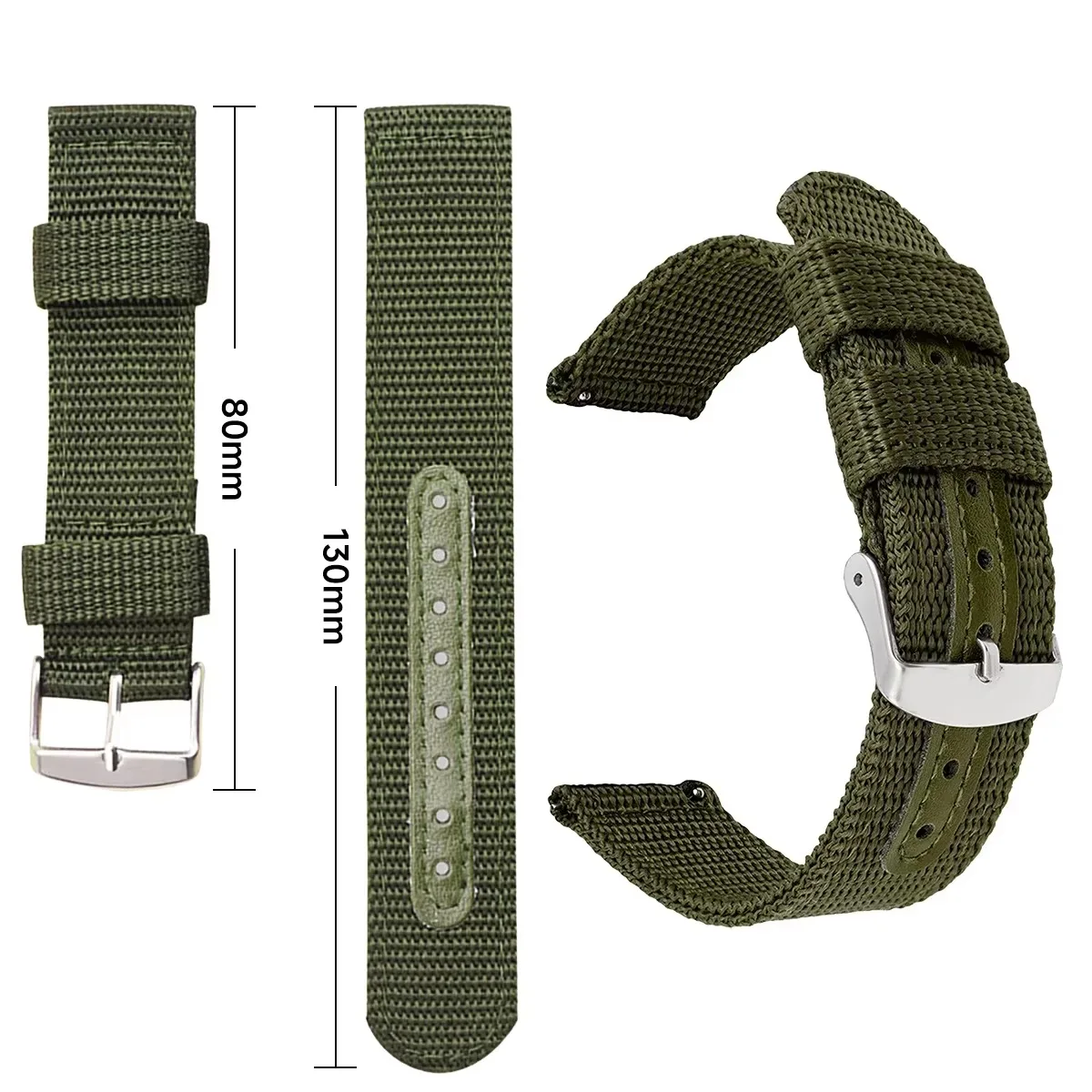 High Quality Nylon Canvas Watc – Canvas Strap Watch recenzja i cena