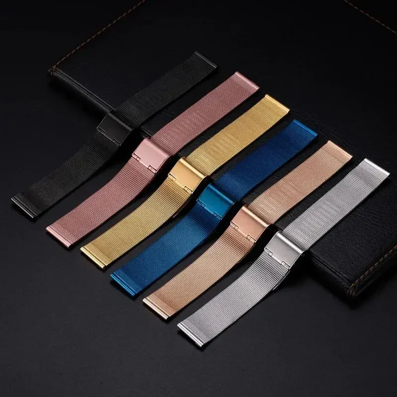 22mm 20mm Mesh Loop For Garmin – Milanese Loop Magnetic recenzja i cena