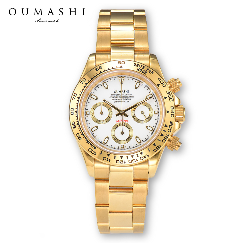 39mm VK63 watch Gold Stainless – Stainless Bracelet Diver recenzja i cena
