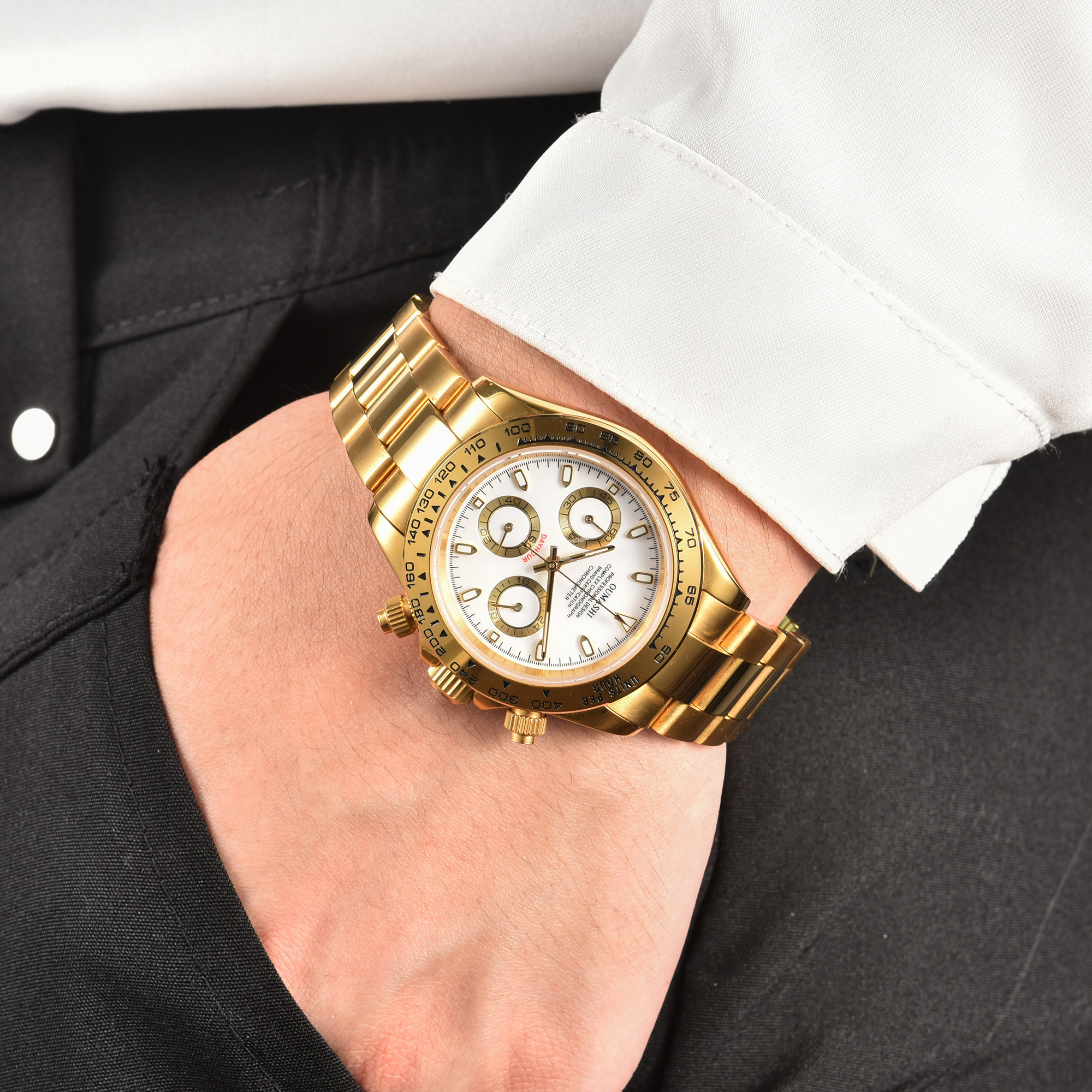 39mm VK63 watch Gold Stainless – Stainless Bracelet Diver recenzja i cena