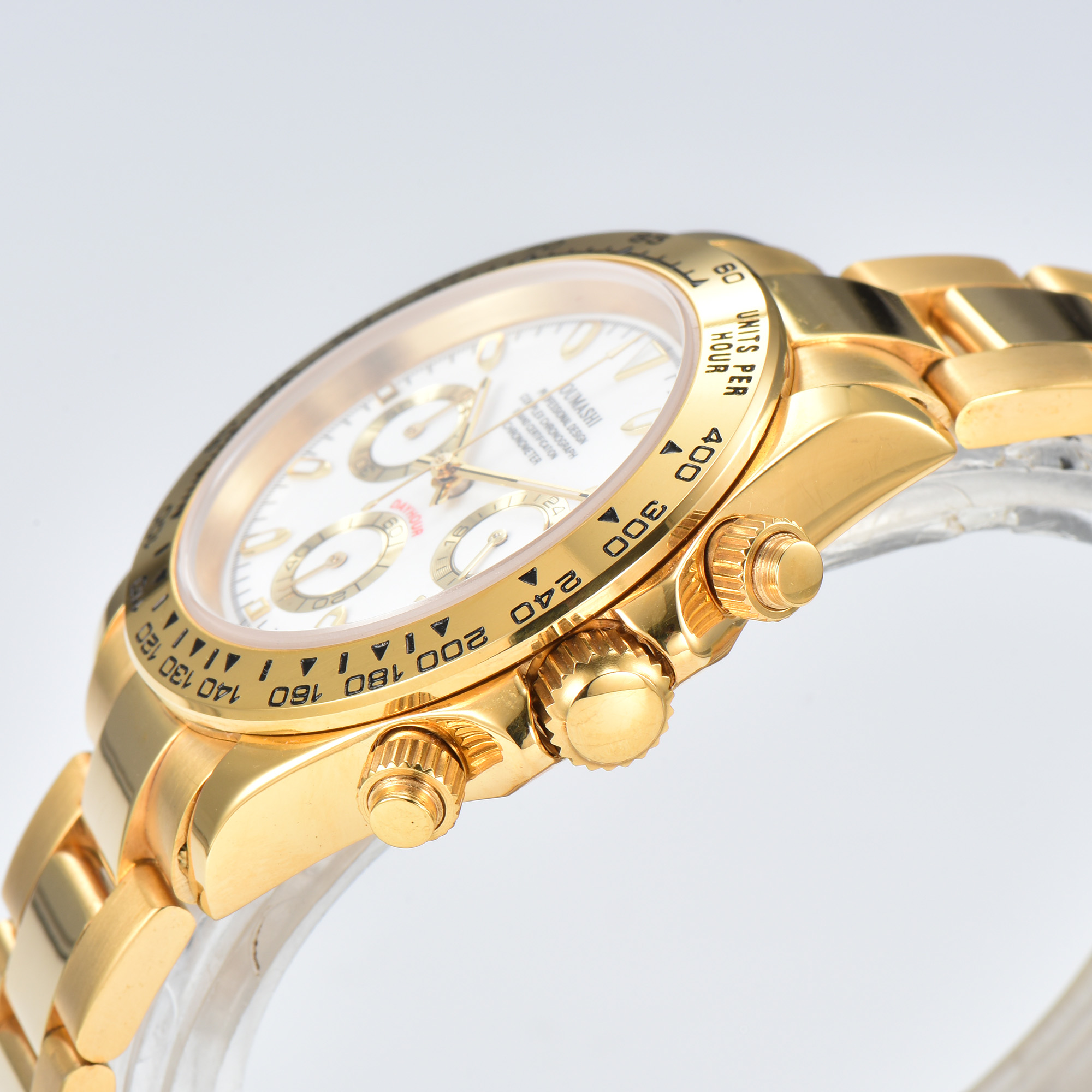39mm VK63 watch Gold Stainless – Stainless Bracelet Diver recenzja i cena