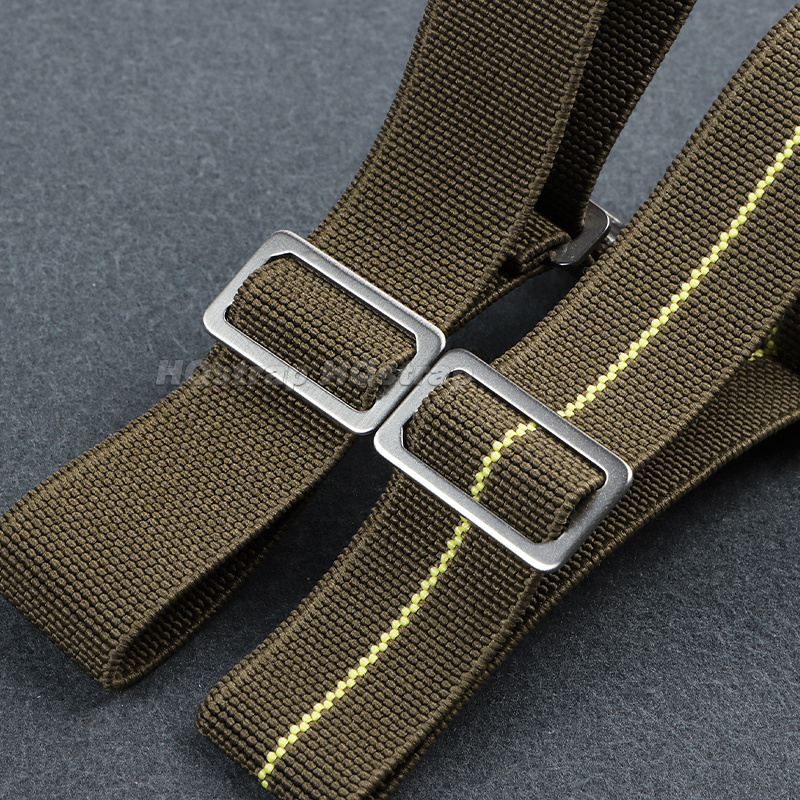 18/20/22mm Elastic Nylon Watch – Parachute Strap Elastic recenzja i cena