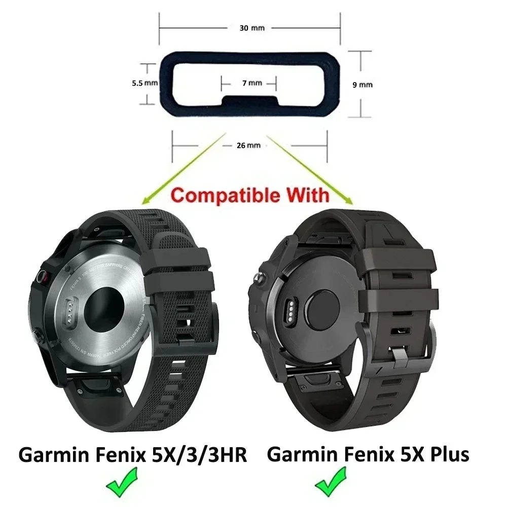 26mm Silicone Holder Retainer  – Silicone Watch Band 22Mm recenzja i cena