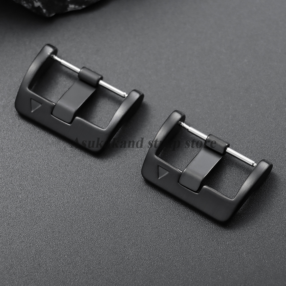 Black Stainless Steel Watch Bu – Silicone Watch Band 22Mm recenzja i cena