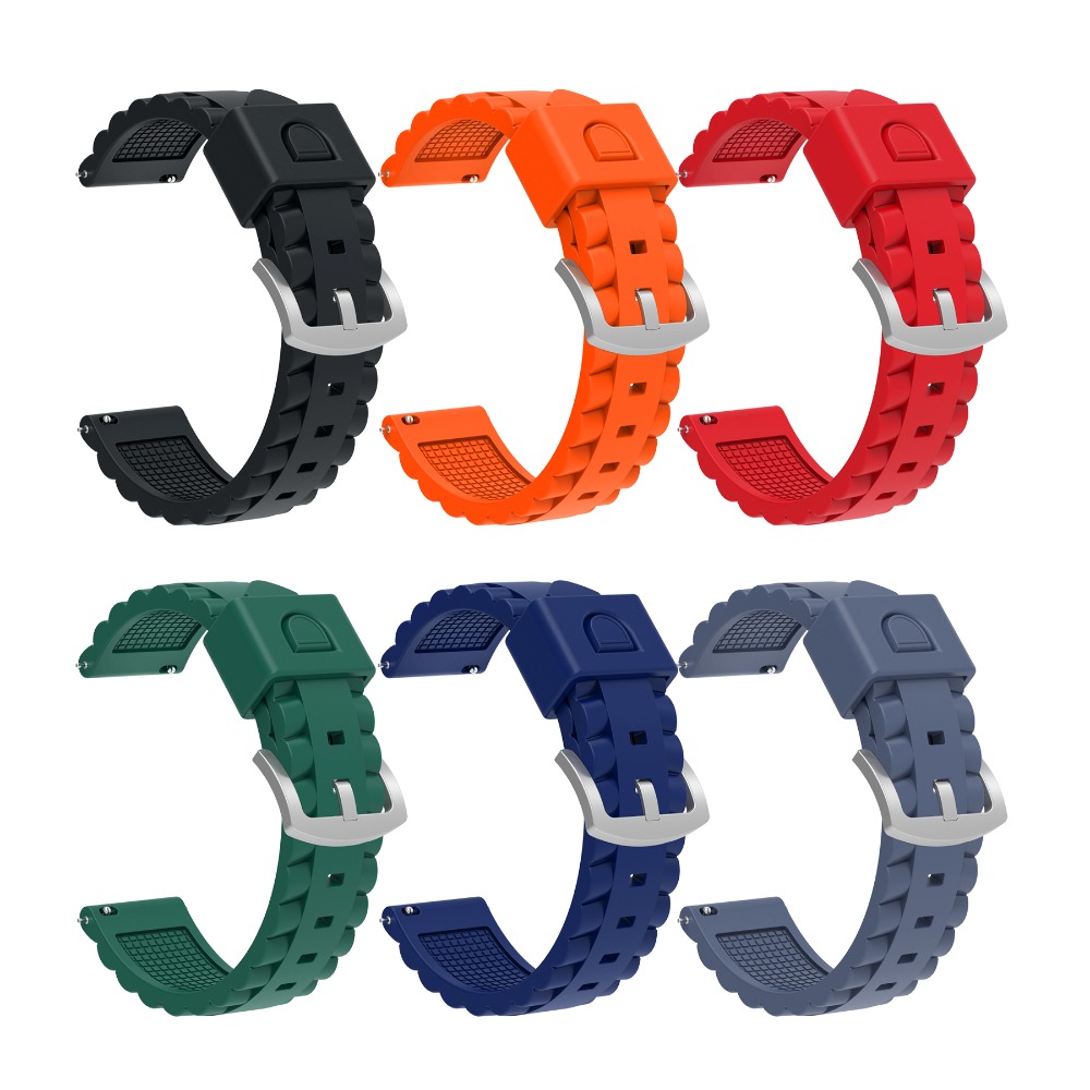 Soft Silicone Strap For 20mm 2 – Silicone Watch Band 22Mm recenzja i cena