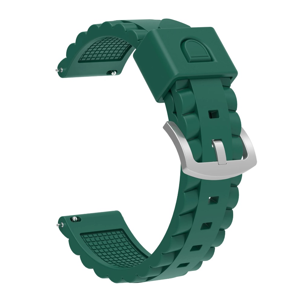 Soft Silicone Strap For 20mm 2 – Silicone Watch Band 22Mm recenzja i cena