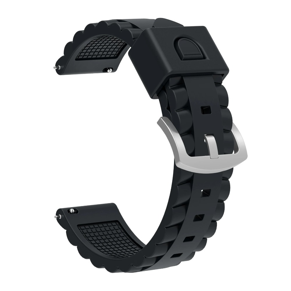 Soft Silicone Strap For 20mm 2 – Silicone Watch Band 22Mm recenzja i cena