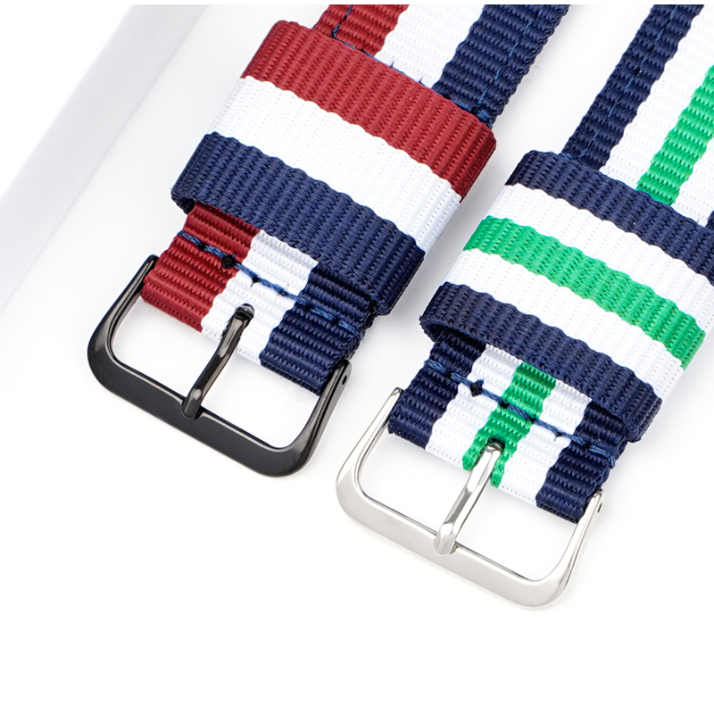 Nylon Watch Strap 20mm 22mm Qu – Canvas Strap Watch recenzja i cena