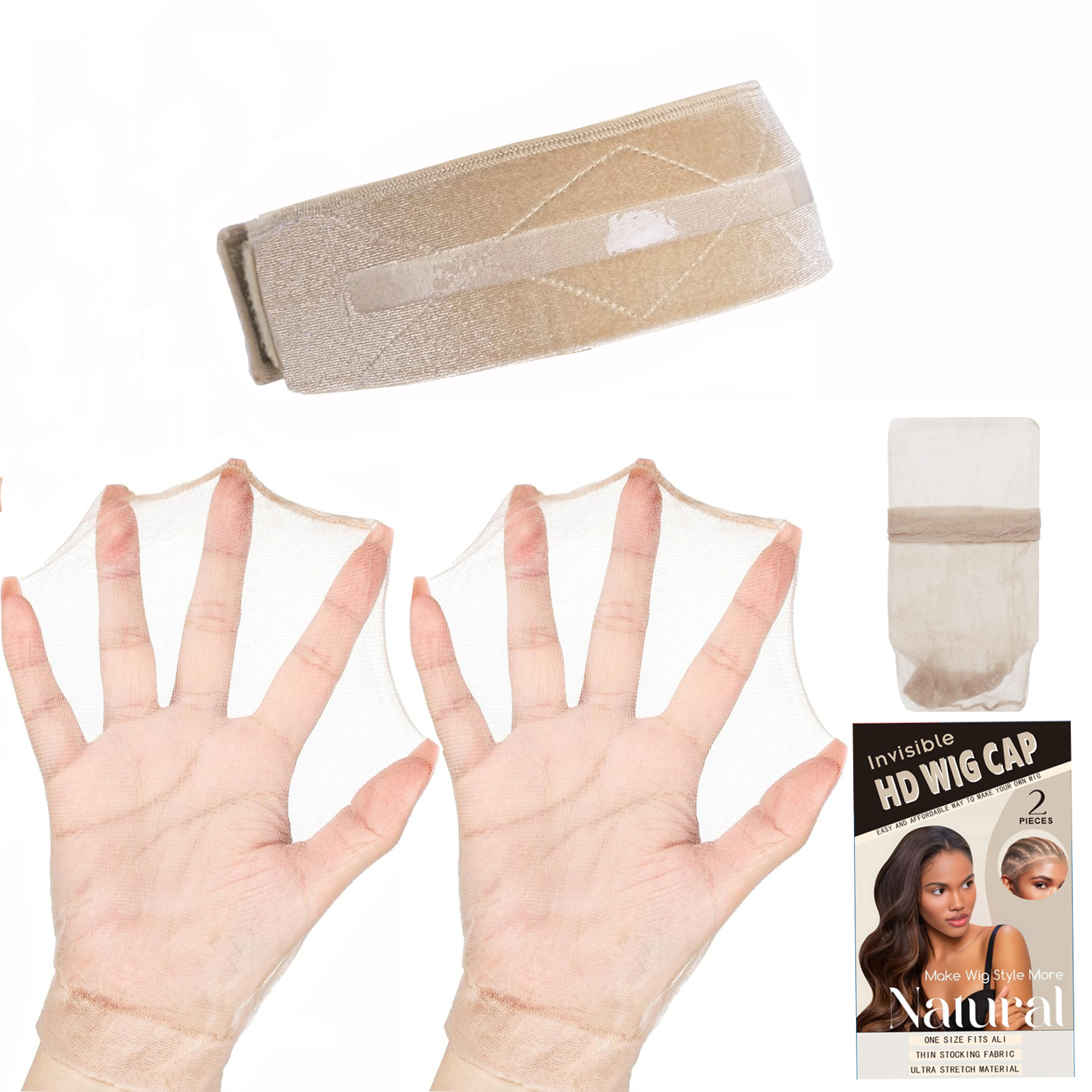 Adjustable Wig Grip Band for L – Silicone Band Women recenzja i cena
