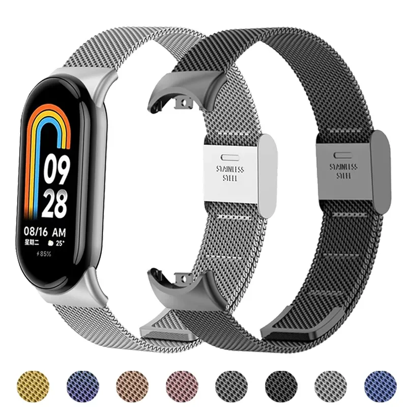 Metal Mesh Stainless Steel Str – Mesh Strap Metal recenzja i cena