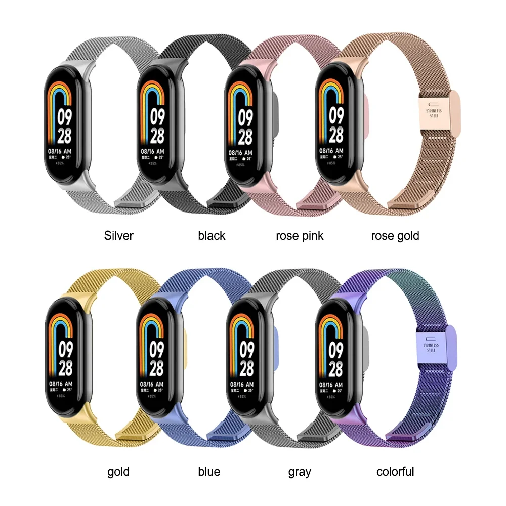 Metal Mesh Stainless Steel Str – Mesh Strap Metal recenzja i cena