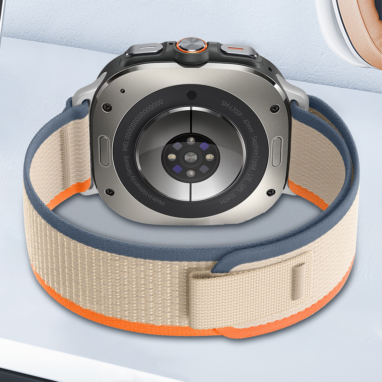 Trail Loop For Samsung Galaxy  – Sport Loop Velcro recenzja i cena