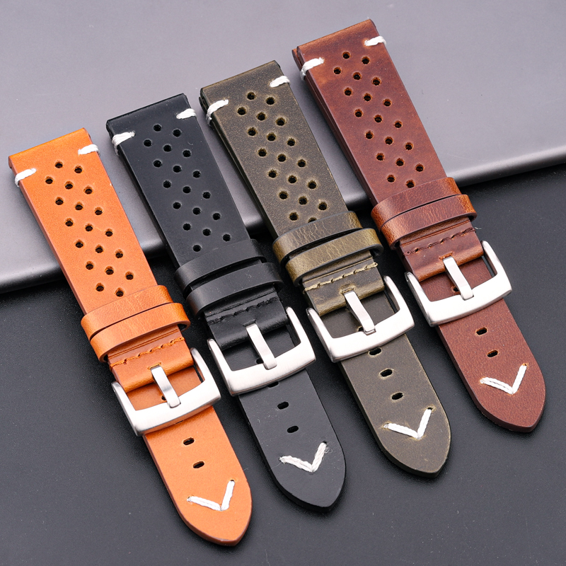 Breathable Genuine Leather Qui – Nato Strap Nylon recenzja i cena