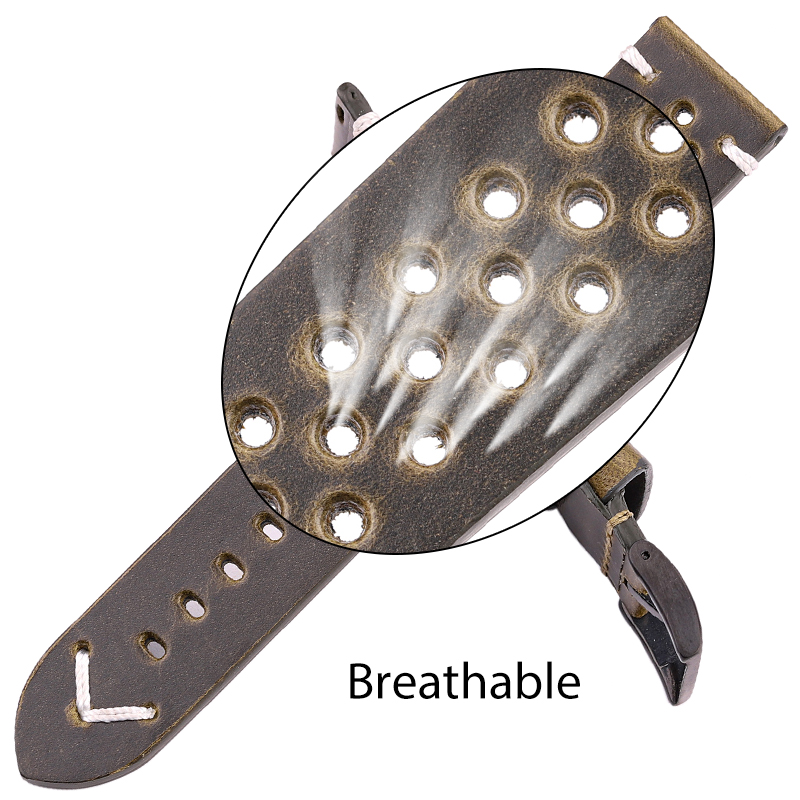 Breathable Genuine Leather Qui – Nato Strap Nylon recenzja i cena