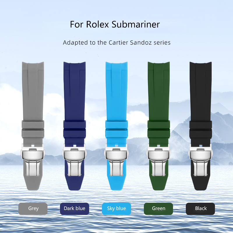 For Rolex Submariner vintage s – Tropic Strap Vintage recenzja i cena