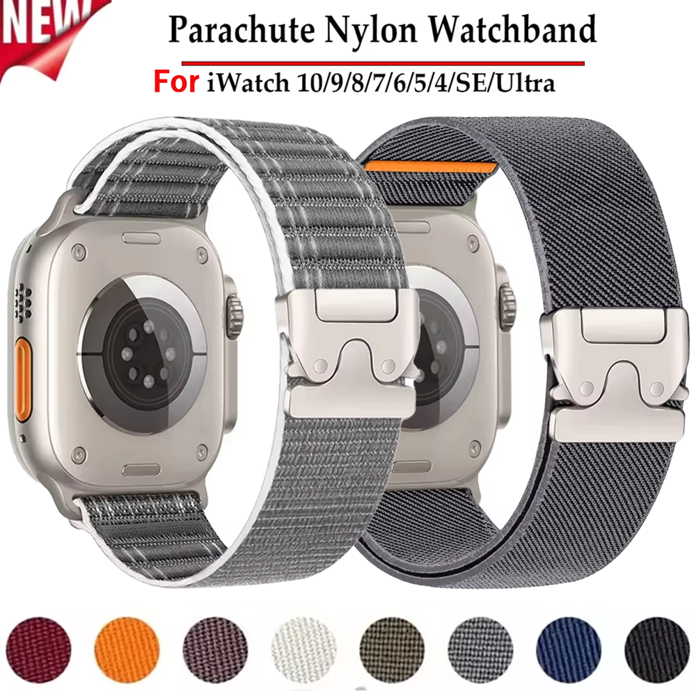 Parachute Nylon Strap For Appl – Parachute Strap Elastic recenzja i cena