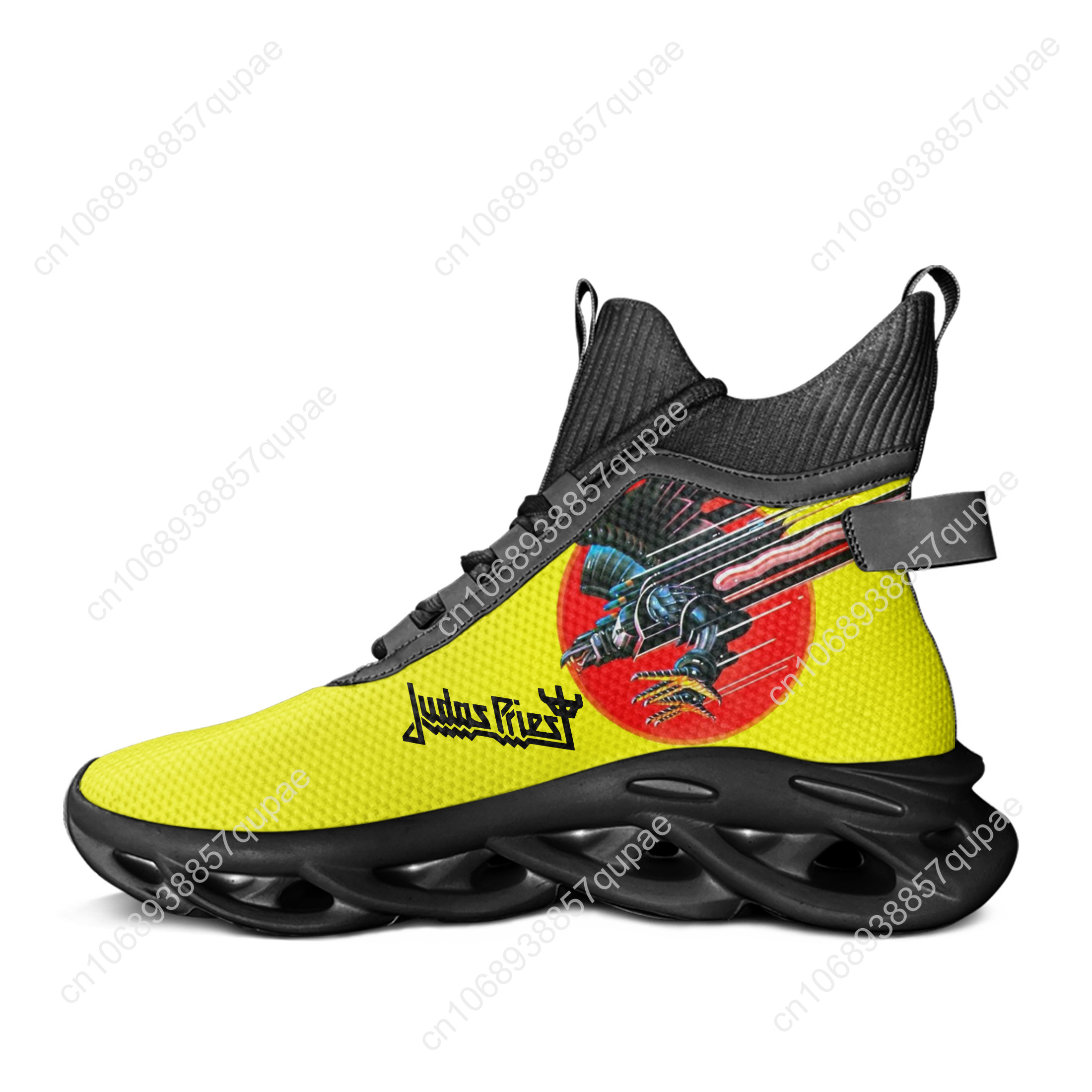 Judas Priest High Top Flats Sn – Mesh Strap Metal recenzja i cena