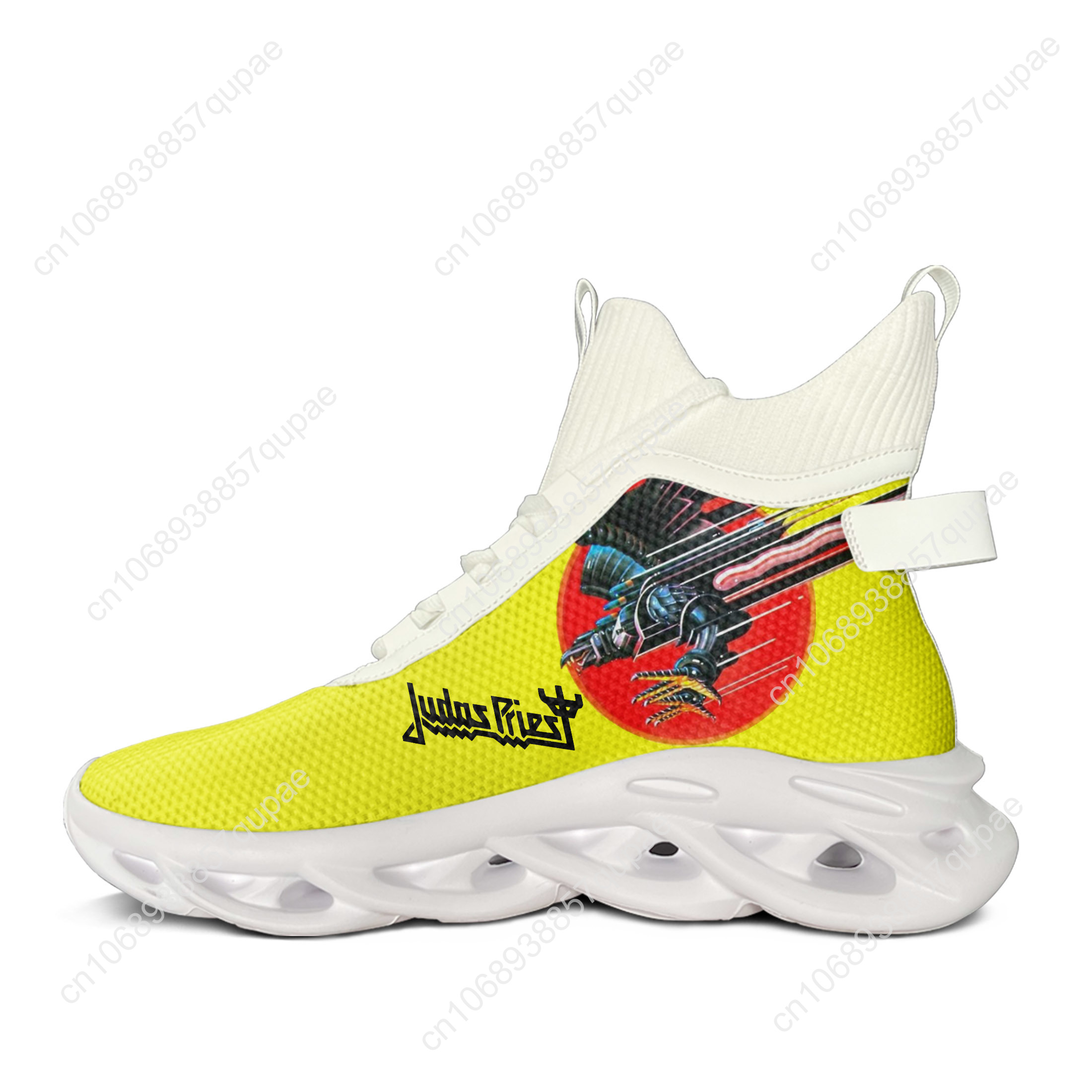 Judas Priest High Top Flats Sn – Mesh Strap Metal recenzja i cena
