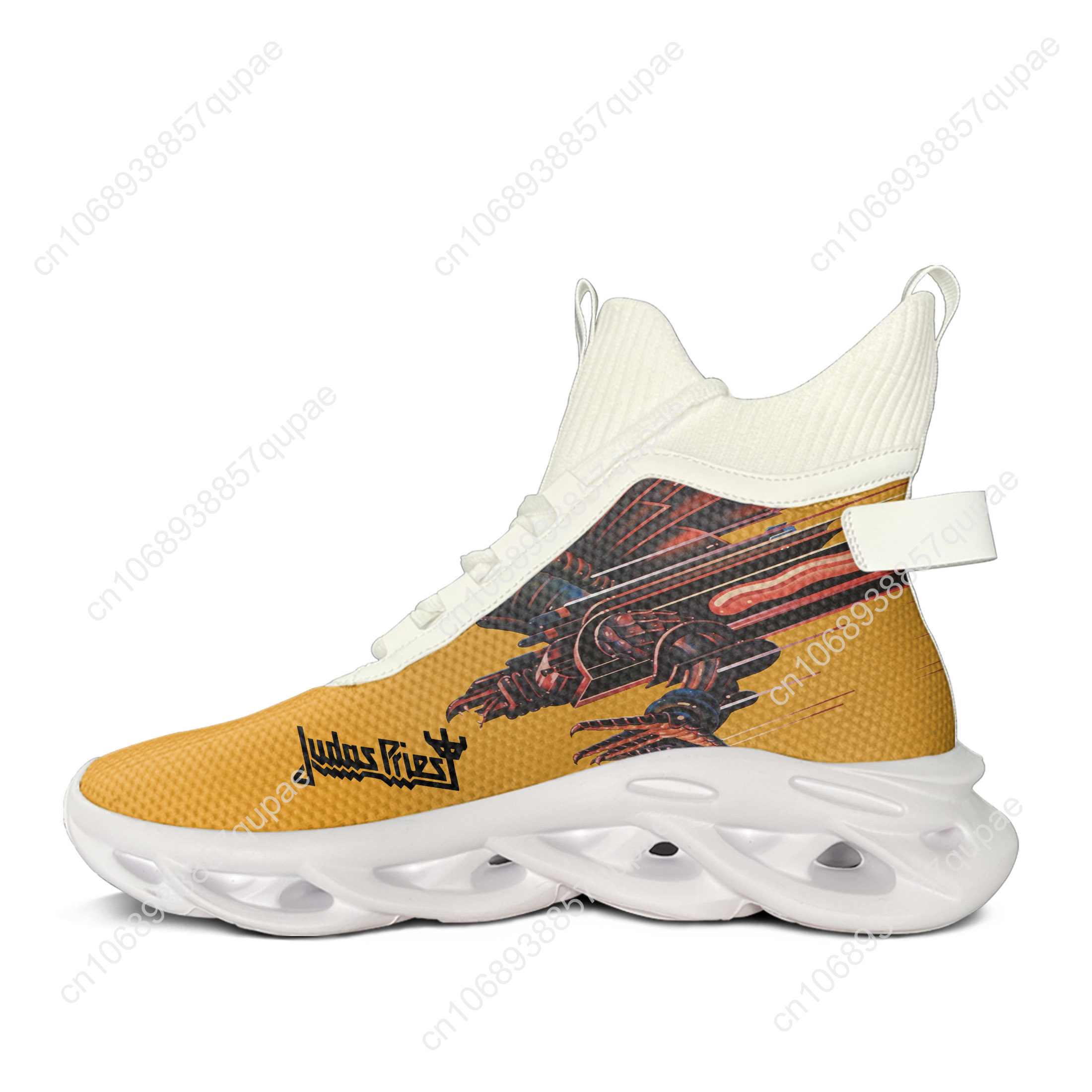 Judas Priest High Top Flats Sn – Mesh Strap Metal recenzja i cena