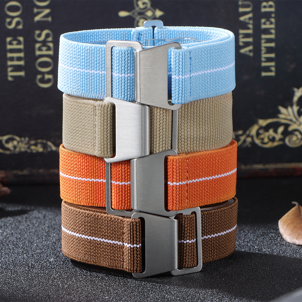 Elastic Watch Strap 18mm 20mm  – Parachute Strap Elastic recenzja i cena