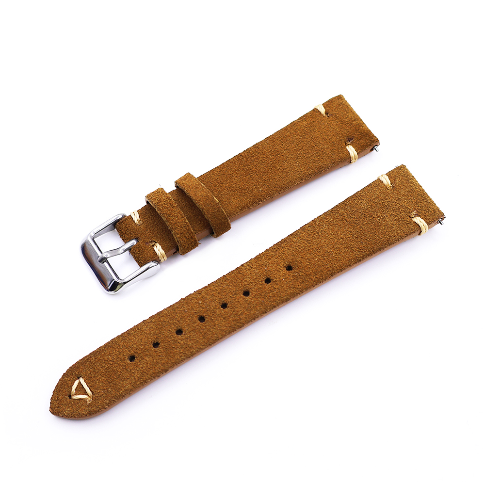 Suede Leather Watch Strap 20mm – Suede Strap Watch recenzja i cena