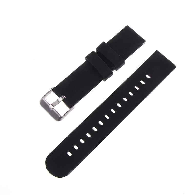 Silicone Strap 20/22mm Soft Qu – Silicone Watch Band 22Mm recenzja i cena