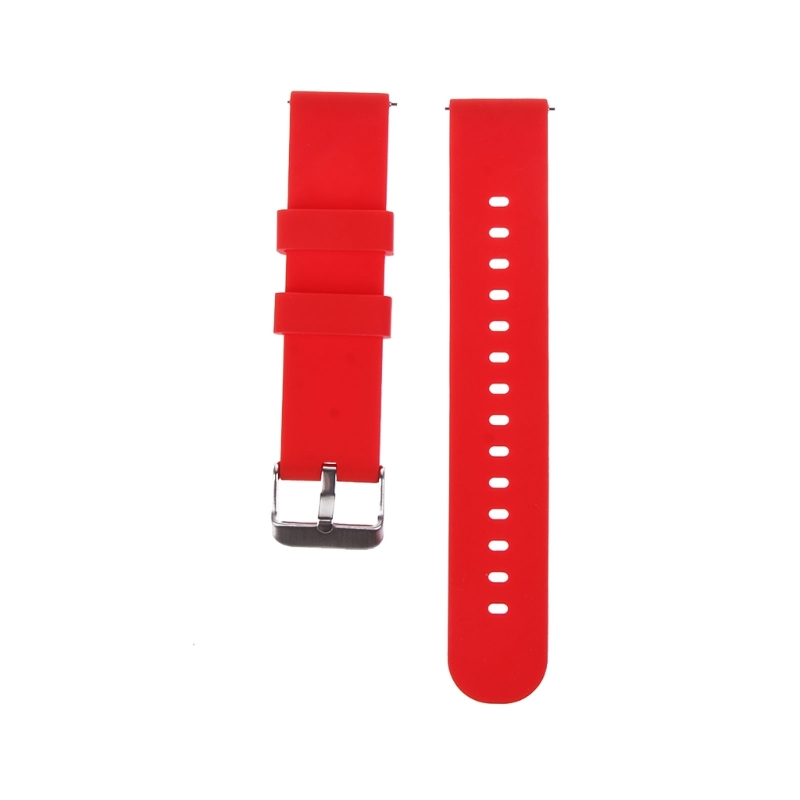 Silicone Strap 20/22mm Soft Qu – Silicone Watch Band 22Mm recenzja i cena