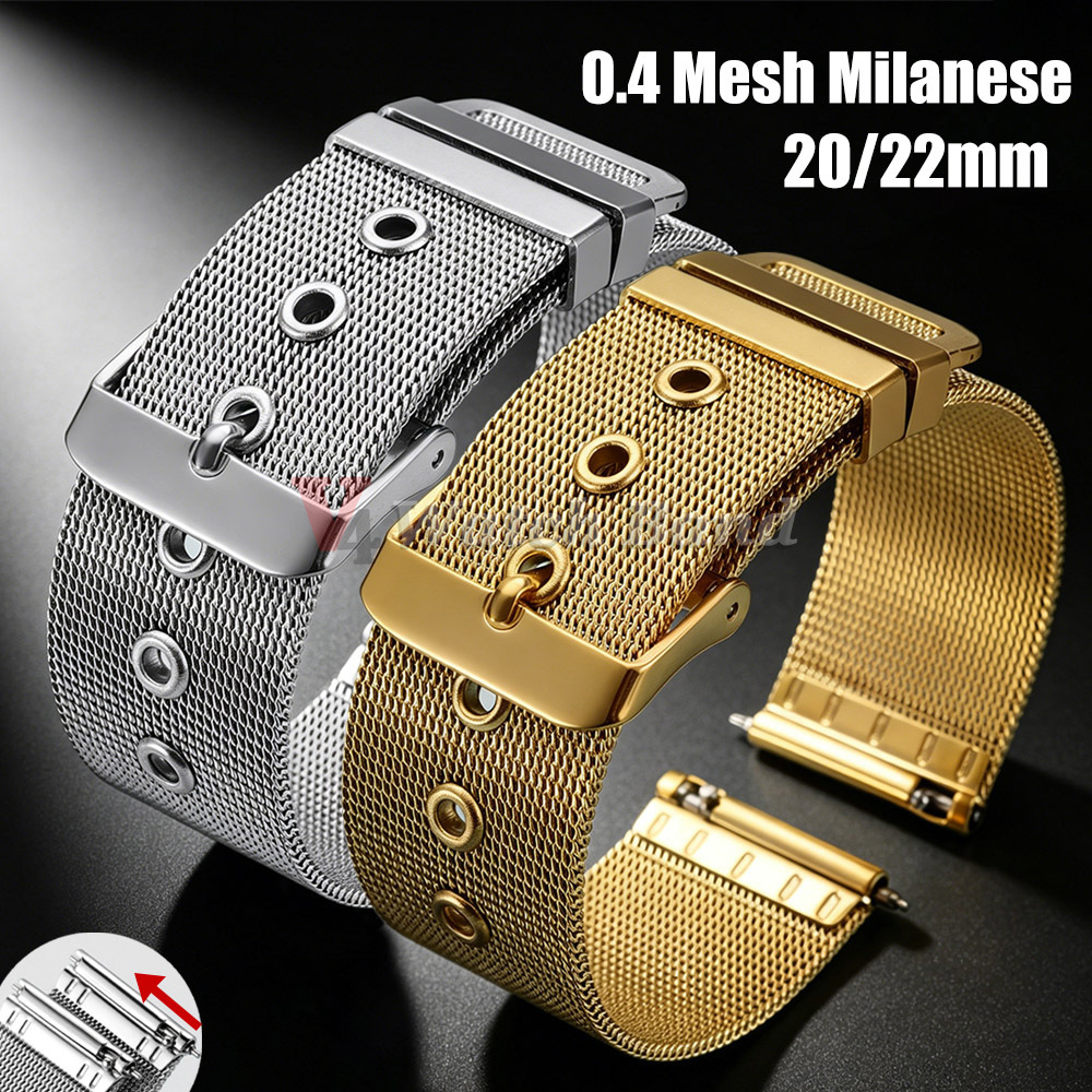 0.4 Mesh Milanese Strap Stainl – Mesh Strap Metal recenzja i cena