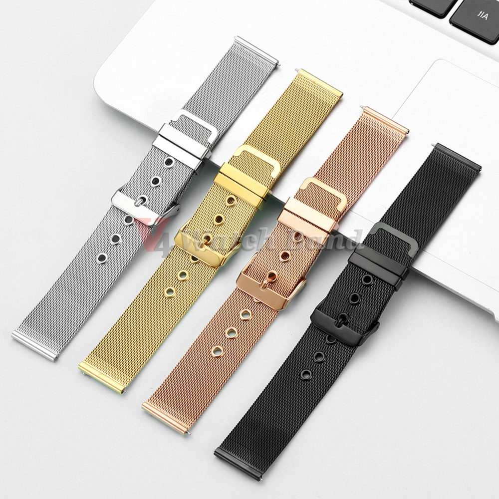0.4 Mesh Milanese Strap Stainl – Mesh Strap Metal recenzja i cena