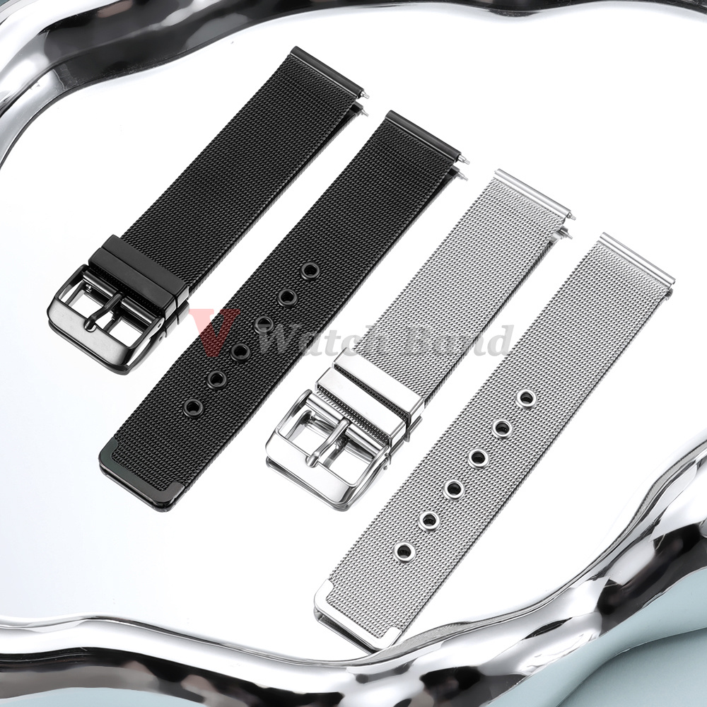 0.4 Mesh Milanese Strap Stainl – Mesh Strap Metal recenzja i cena