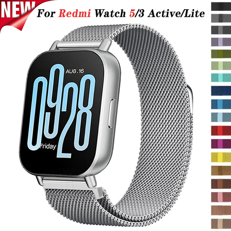 Milanese Strap for Xiaomi Redm – Milanese Loop Magnetic recenzja i cena