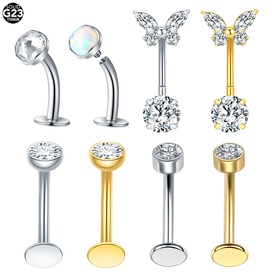 1/10Pcs Titanium Curved Belly  – Curved Spring Bar recenzja i cena