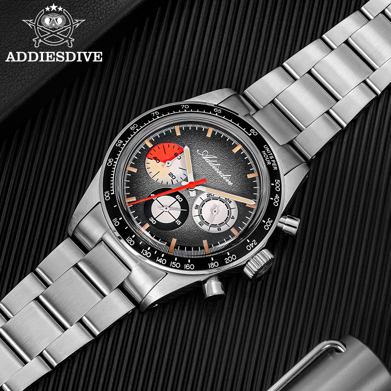 ADDIESDIVE 2026 NEW Chronograp – Tropic Strap Vintage recenzja i cena