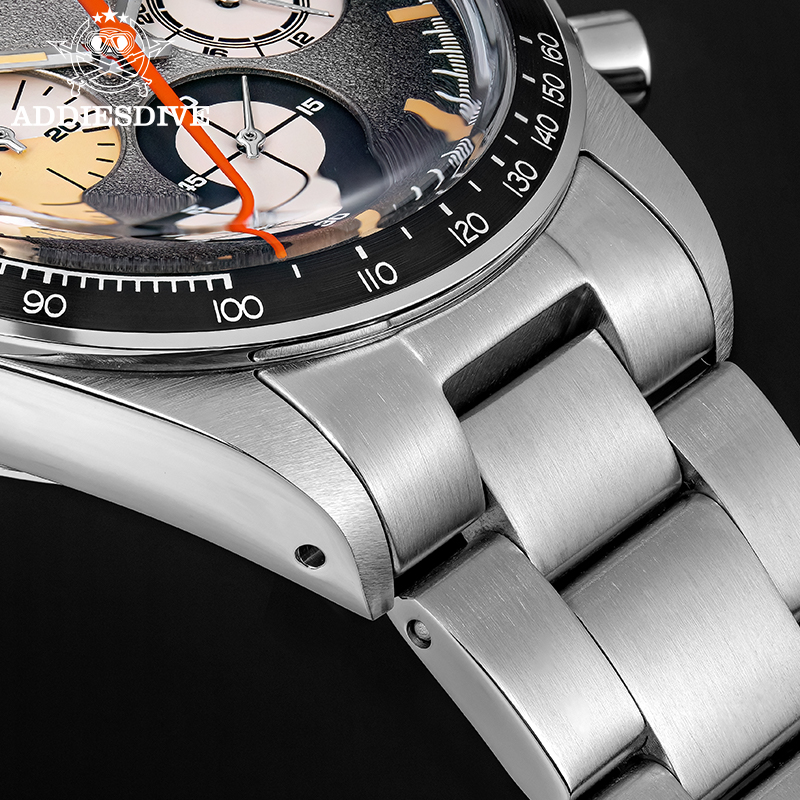 ADDIESDIVE 2026 NEW Chronograp – Tropic Strap Vintage recenzja i cena