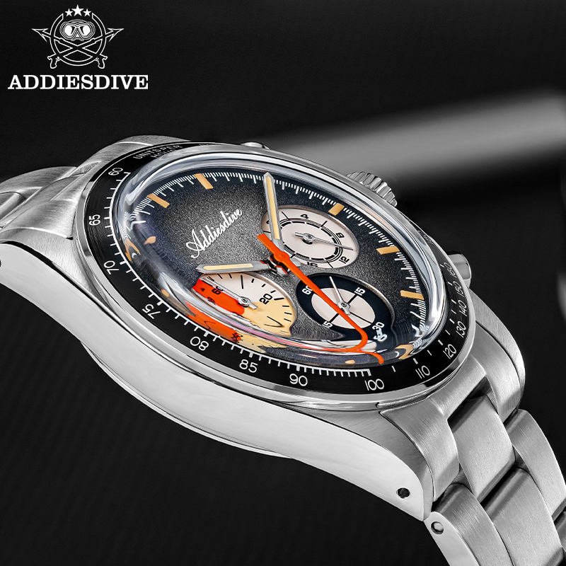 ADDIESDIVE 2026 NEW Chronograp – Tropic Strap Vintage recenzja i cena