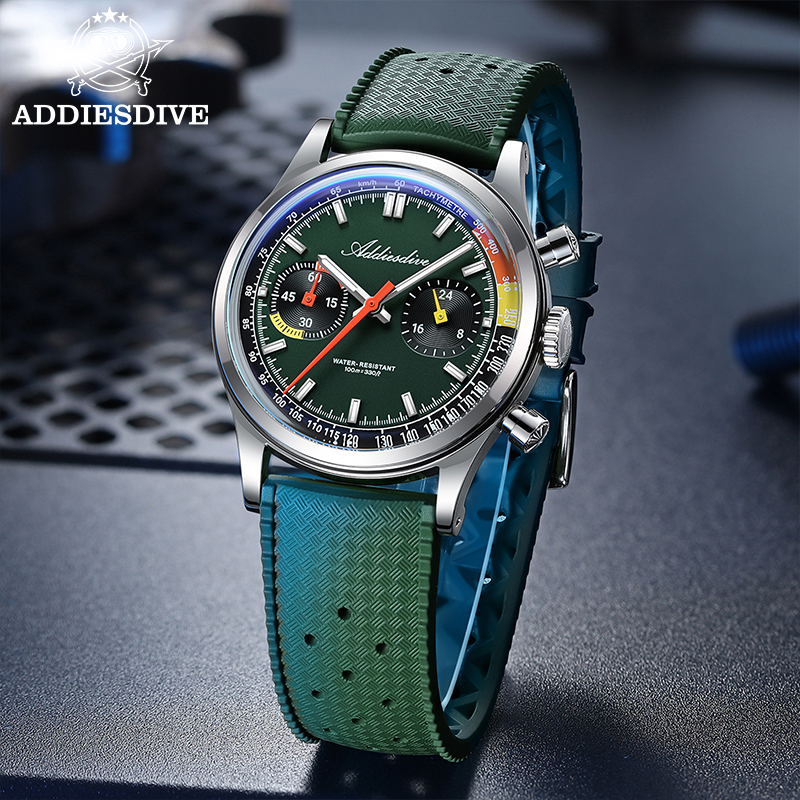 ADDIESDIVE 2025 NEW TOP 38mm M – Rubber Strap Diver recenzja i cena
