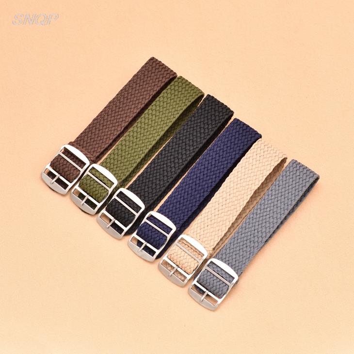 20mm 22mm Black Navy solid col – Perlon Strap Woven recenzja i cena