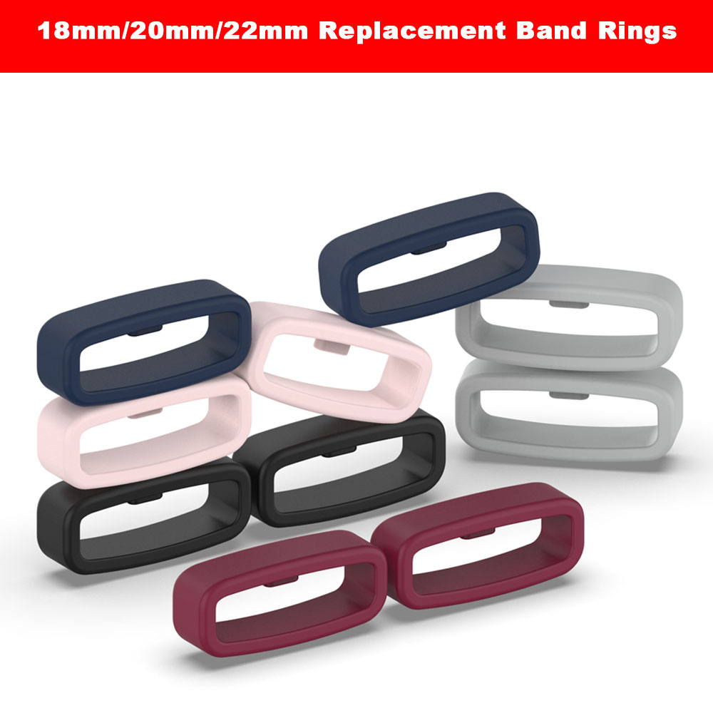 18 20 22mm Watch Band Ring Rub – Silicone Watch Band 22Mm recenzja i cena