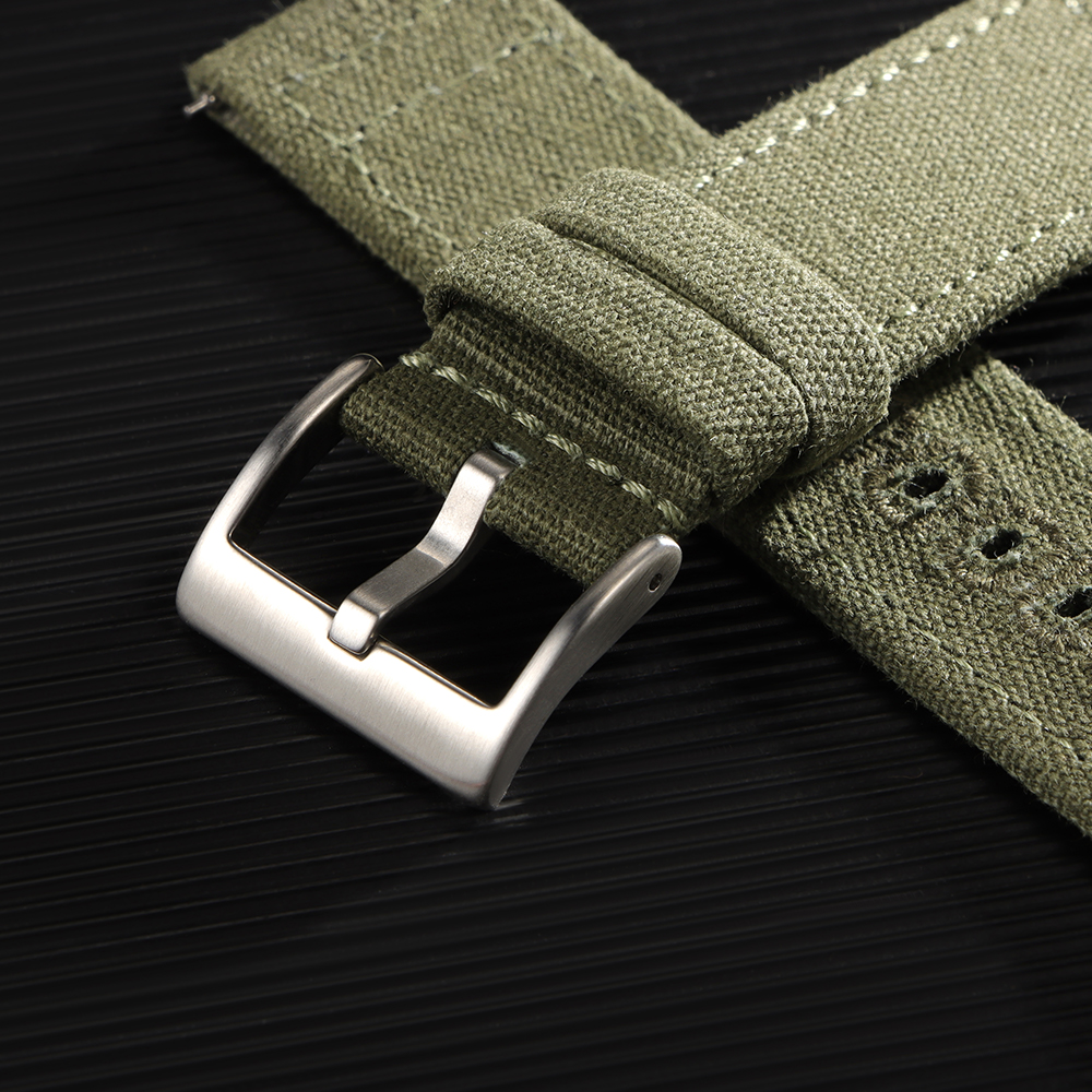 Nylon Woven Canvas Watch Band  – Perlon Strap Woven recenzja i cena