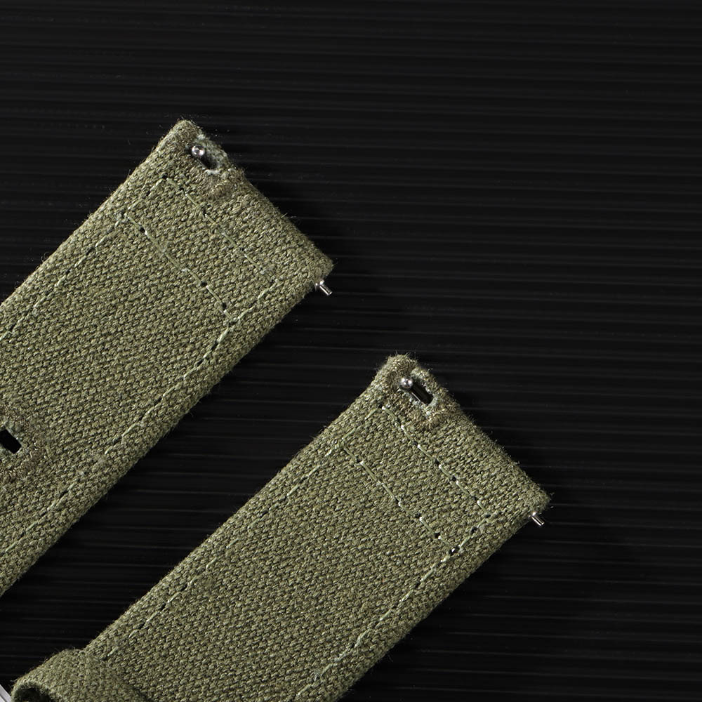 Nylon Woven Canvas Watch Band  – Perlon Strap Woven recenzja i cena