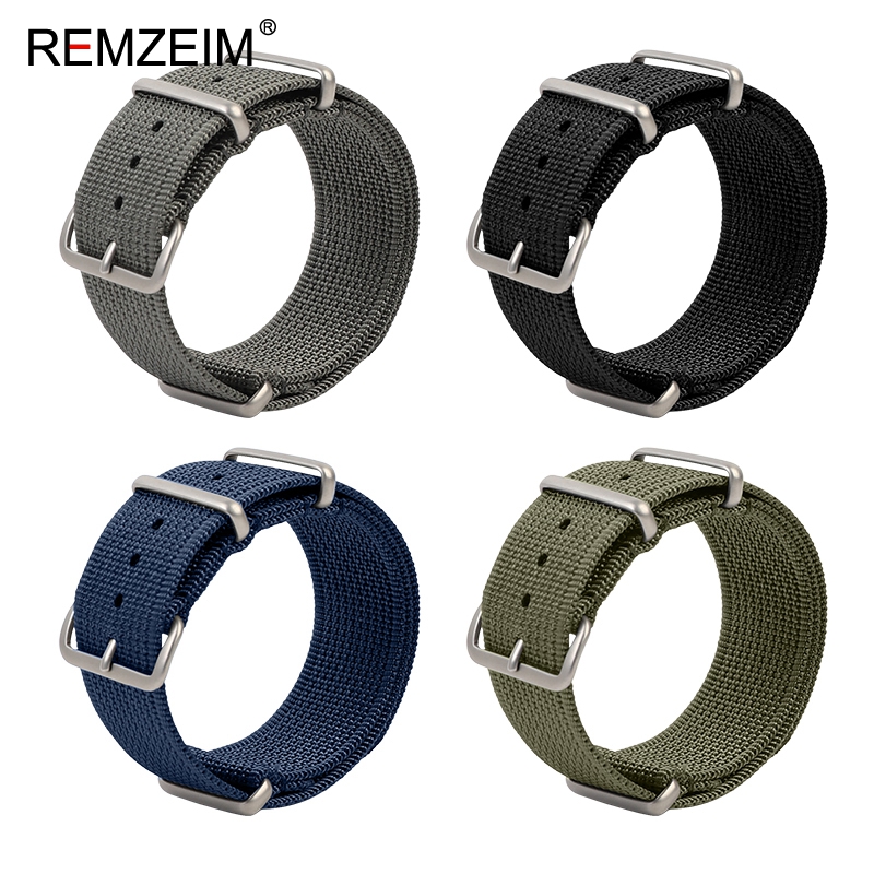 New Ribbed Nylon Watch Strap 1 – Nato Strap Nylon recenzja i cena