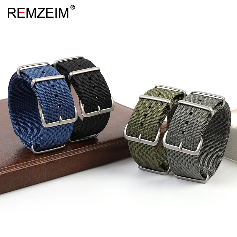 New Ribbed Nylon Watch Strap 1 – Nato Strap Nylon recenzja i cena
