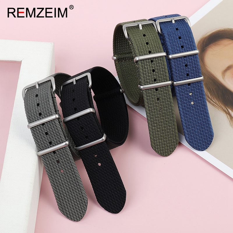 New Ribbed Nylon Watch Strap 1 – Nato Strap Nylon recenzja i cena