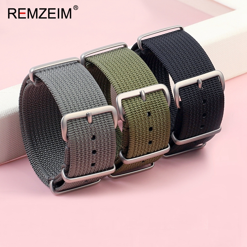 New Ribbed Nylon Watch Strap 1 – Nato Strap Nylon recenzja i cena